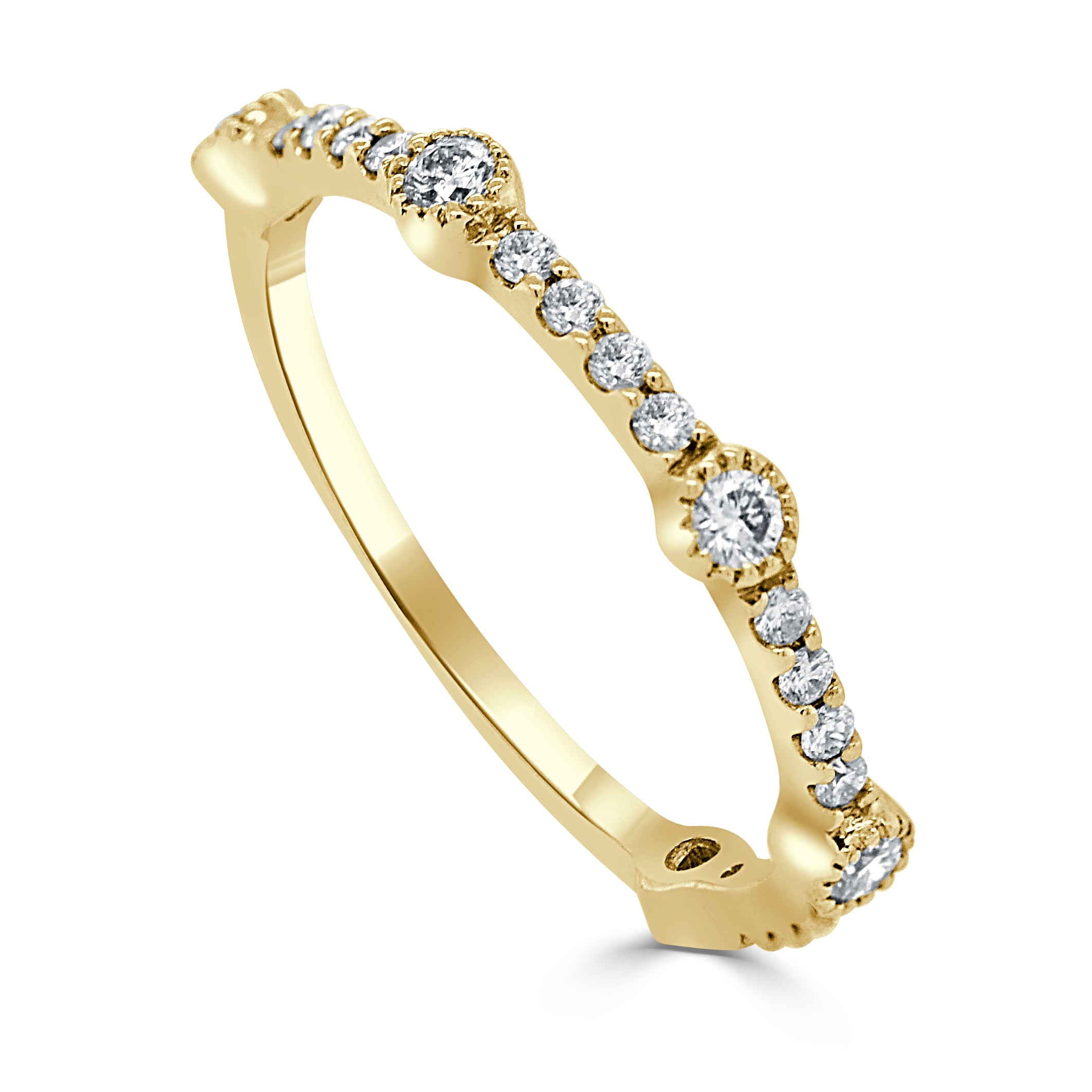 14k Gold & Diamond Ring - 0.35ct