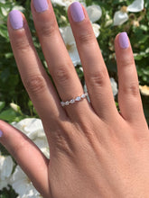 Load image into Gallery viewer, 14k Gold &amp; Pear-Shape Diamond Ring