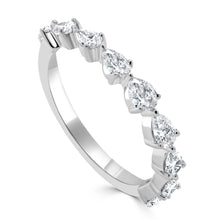 Load image into Gallery viewer, 14k Gold &amp; Pear-Shape Diamond Ring