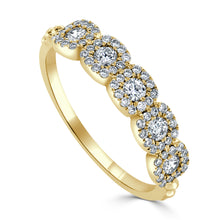 Load image into Gallery viewer, 14k Gold &amp; Diamond Ring