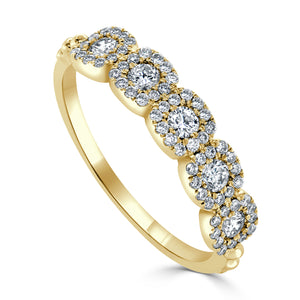 14k Gold & Diamond Ring