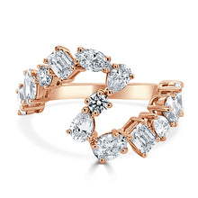 Load image into Gallery viewer, 14k Gold Fancy Shape Diamond Ring