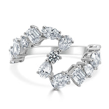 Load image into Gallery viewer, 14k Gold Fancy Shape Diamond Ring