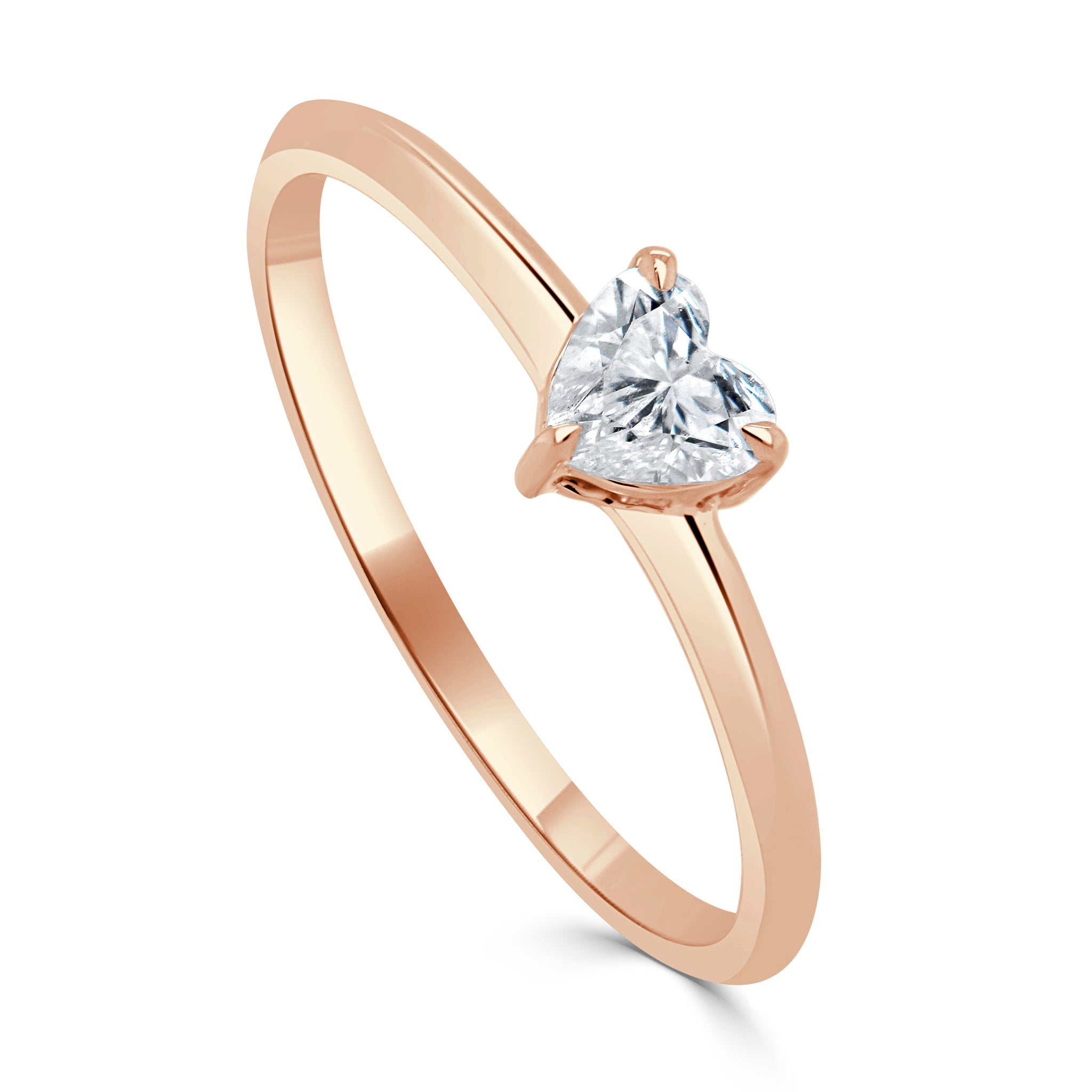 熱販売 リング 18K design Heart diamond Coral natural リング 熱販売 リング 18K design Heart diamond Coral natural リング
