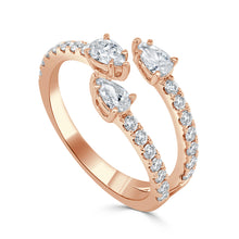 Load image into Gallery viewer, 14K Gold &amp; Diamond Ring