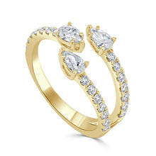 Load image into Gallery viewer, 14K Gold &amp; Diamond Ring