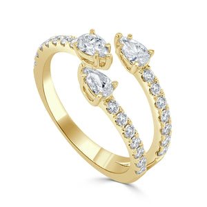 14K Gold & Diamond Ring