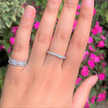 Load image into Gallery viewer, 18k Gold &amp; Diamond Eternity Ring