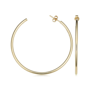 14k Gold Hoop Earrings