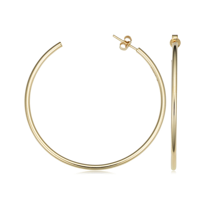14k Gold Hoop Earrings