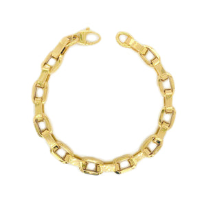 14k Gold Link Chain Bracelet