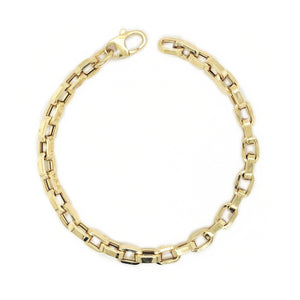 14k Gold Link Chain Bracelet
