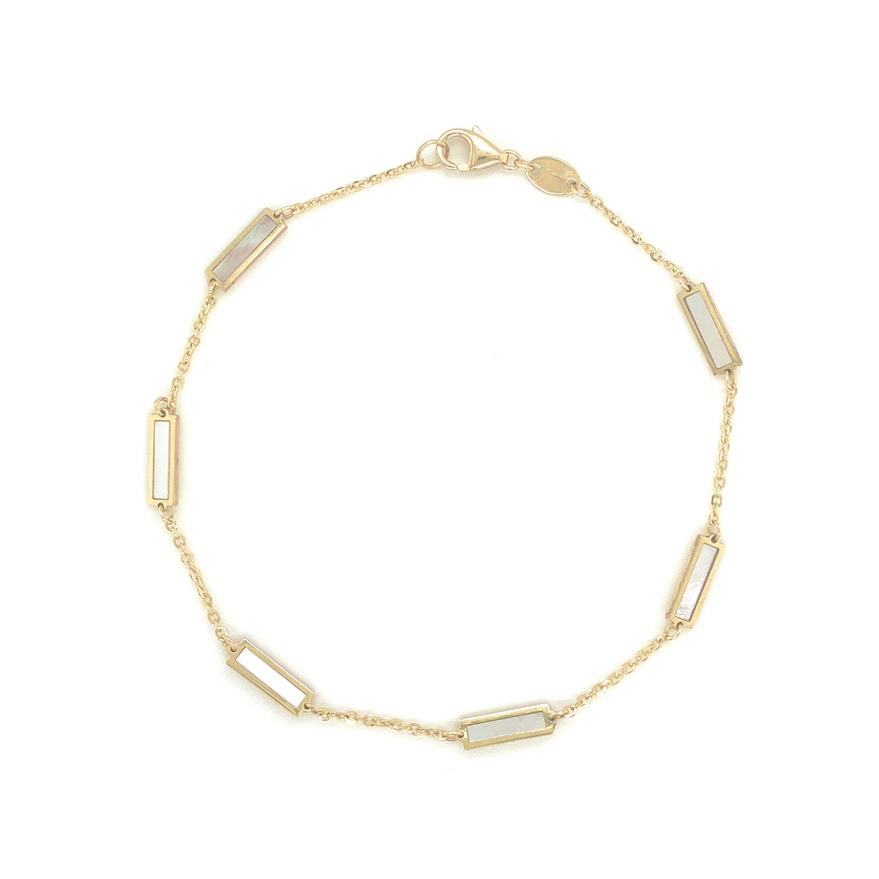 Gold outlet mothers bracelet
