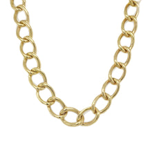 Load image into Gallery viewer, 14k Gold Curb Link Necklace