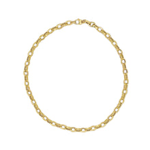 Load image into Gallery viewer, 14k Gold Curb Link Necklace