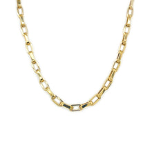 Load image into Gallery viewer, 14k Gold Curb Link Necklace