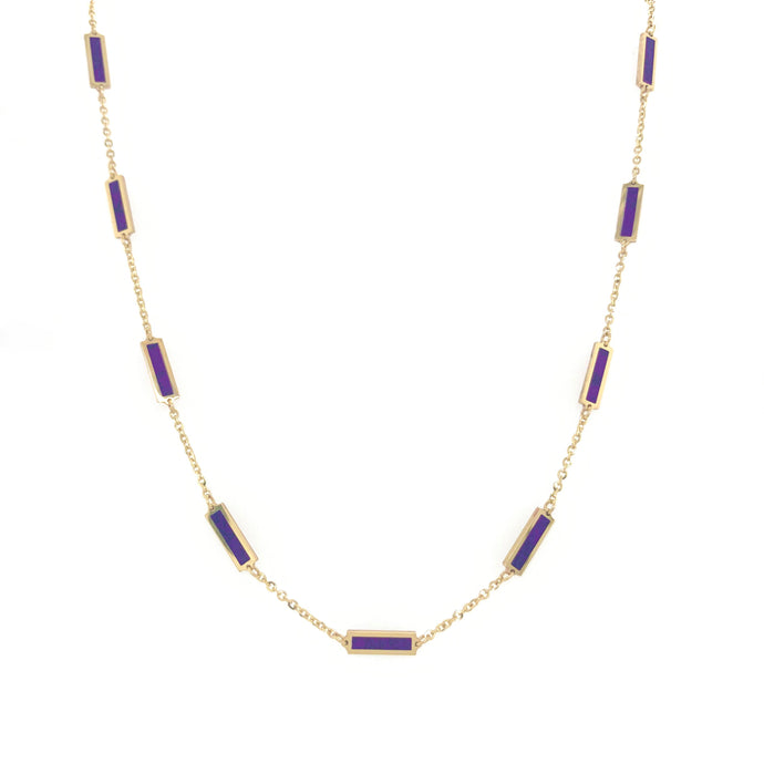 Italian Gold 14K Puffed Mesh Necklace - ShopStyle