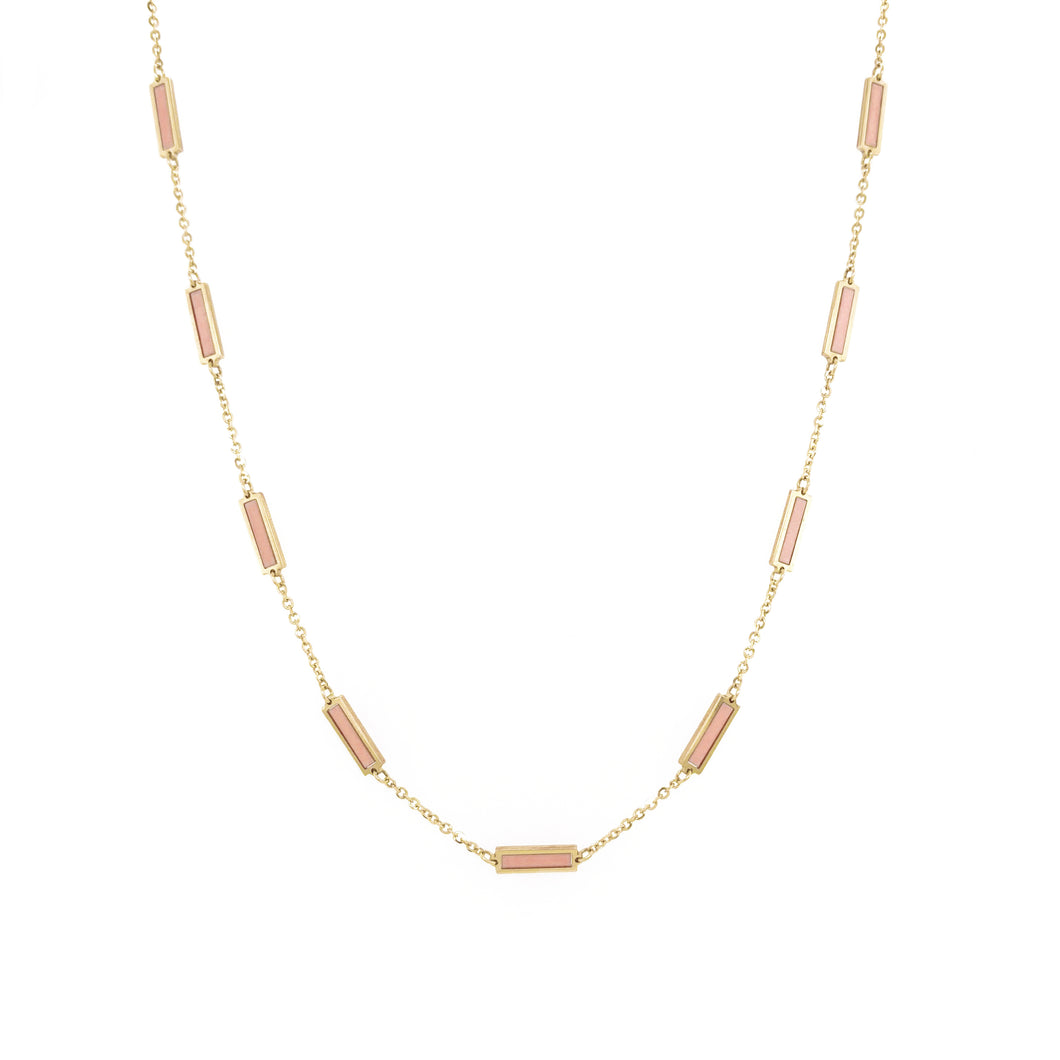 Bar on sale station necklace