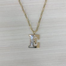 Load image into Gallery viewer, 14k Gold Initial Necklace - Large