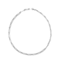 Load image into Gallery viewer, 14k Gold Paperclip Link Necklace