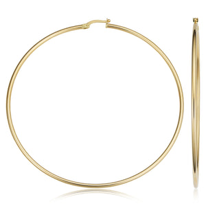 14k Gold Hoop Earrings