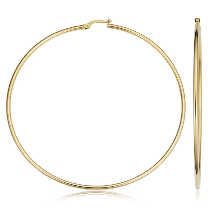 14k Gold Hoop Earrings