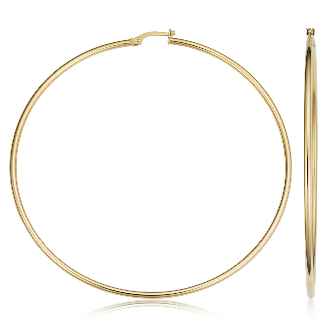 14k Gold Hoop Earrings