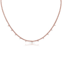 Load image into Gallery viewer, 14k Gold &amp; Diamond Link Necklace