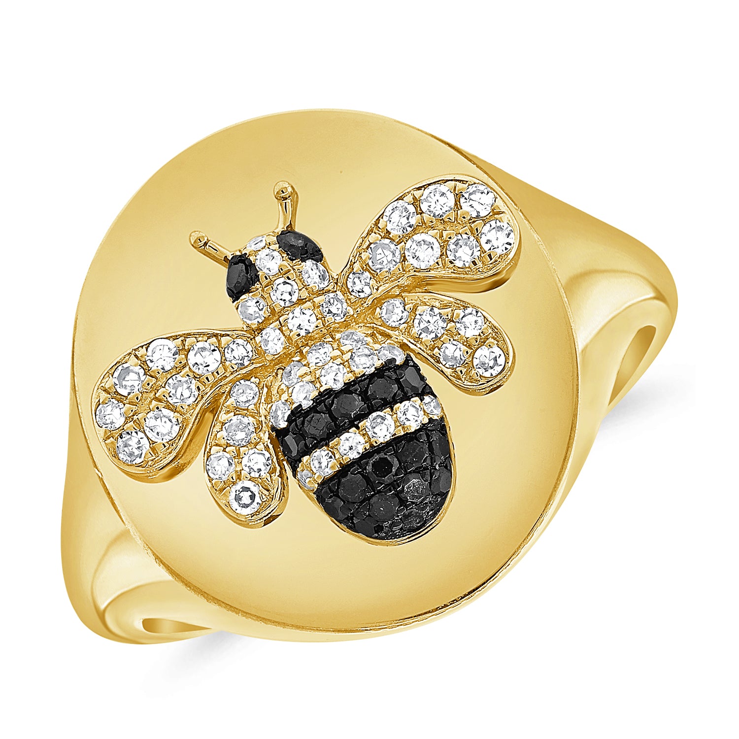 Swarovski bumble hotsell bee ring