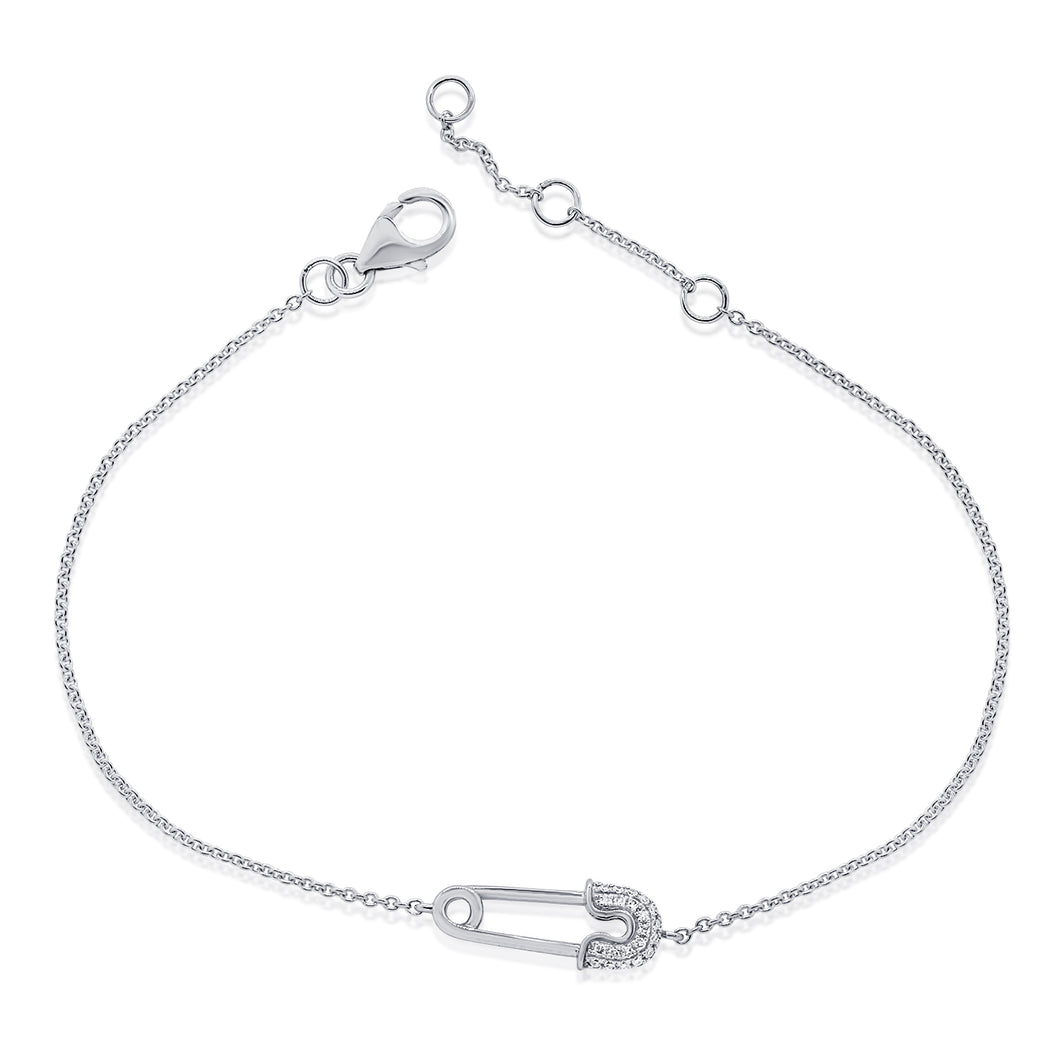 3 Ways to Make a Bracelet out of Safety Pins - wikiHow