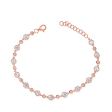 Load image into Gallery viewer, 14k Gold &amp; Diamond Bracelet