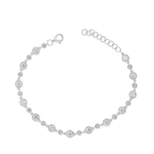 Load image into Gallery viewer, 14k Gold &amp; Diamond Bracelet