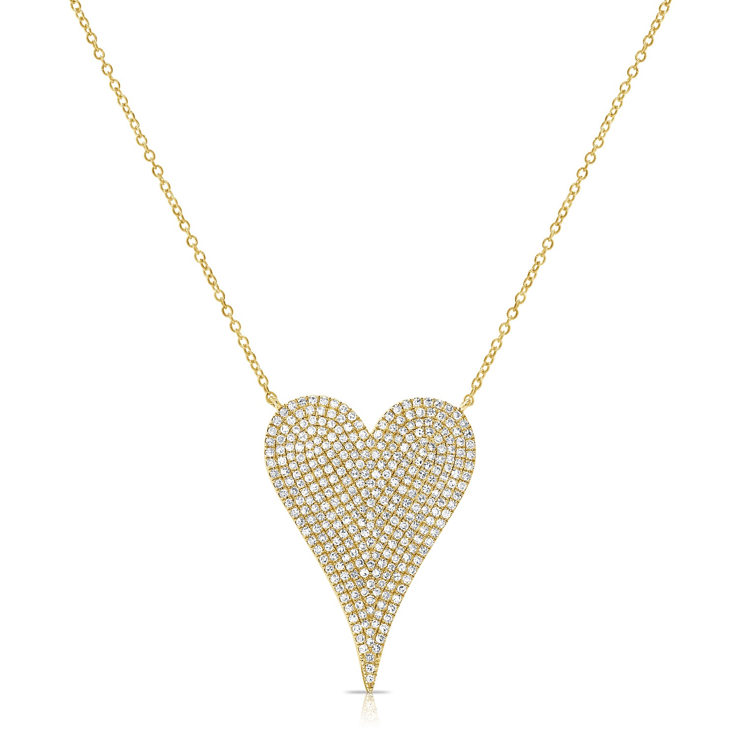 Sabrina heart hotsell necklace