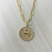 Load image into Gallery viewer, 14k Gold &amp; Diamond Zodiac Charm - Capricorn