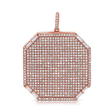 Load image into Gallery viewer, 14k Gold &amp; Diamond Locket Charm