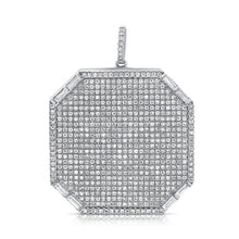 Load image into Gallery viewer, 14k Gold &amp; Diamond Locket Charm