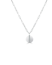Load image into Gallery viewer, 14k Gold &amp; Diamond Circle Charm