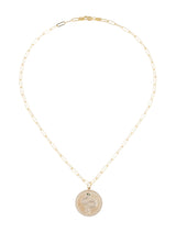 14k Gold & Diamond Snake Charm - 0.42ct