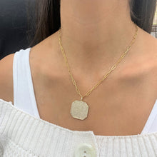 Load image into Gallery viewer, 14k Gold &amp; Diamond Locket Charm
