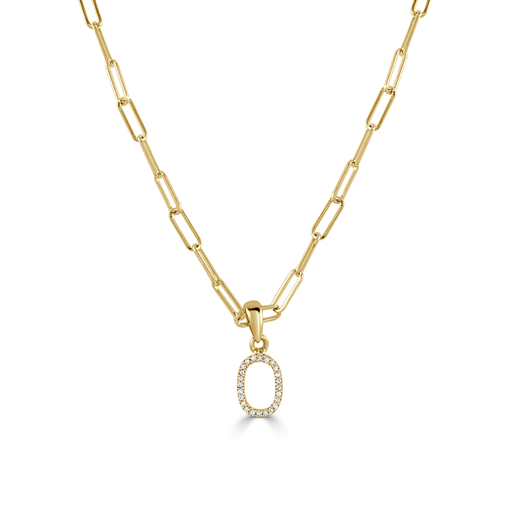 Sabrina designs on sale initial necklace