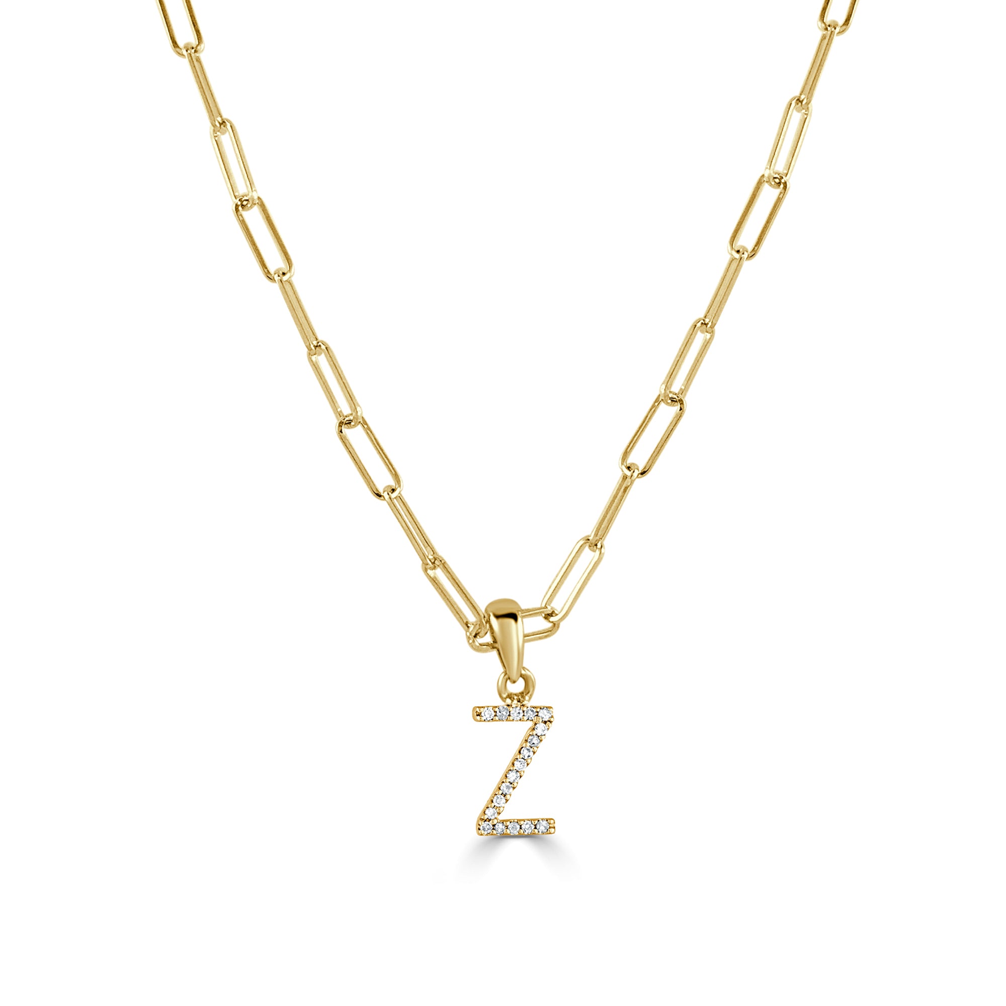 Sabrina designs on sale initial necklace