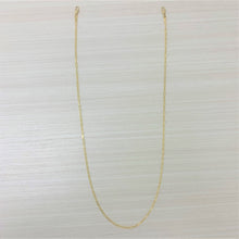 Load image into Gallery viewer, 14k Gold Paperclip Link Mask Chain