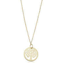 Load image into Gallery viewer, 14k Gold Tree of Life Necklace