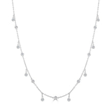 Load image into Gallery viewer, 14k Gold &amp; Diamond Necklace - 36&quot;