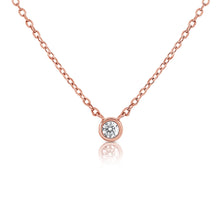 Load image into Gallery viewer, 14k Gold &amp; Diamond Necklace