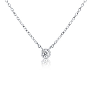 14k Gold & Diamond Necklace
