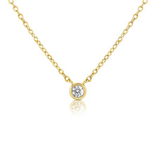 Load image into Gallery viewer, 14k Gold &amp; Diamond Necklace