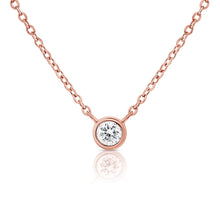 Load image into Gallery viewer, 14k Gold &amp; Diamond Necklace