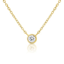 Load image into Gallery viewer, 14k Gold &amp; Diamond Necklace