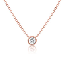 Load image into Gallery viewer, 14k Gold &amp; Diamond Necklace